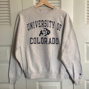 University of Colorado sweatshirt, like new! Men’s size M.